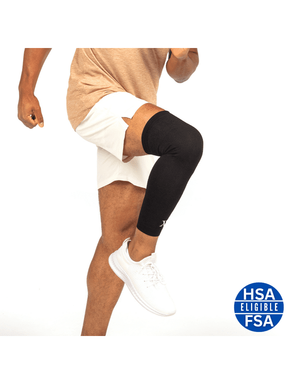 Pain Relieving Lower Leg Compression Sleeve for Men and Women