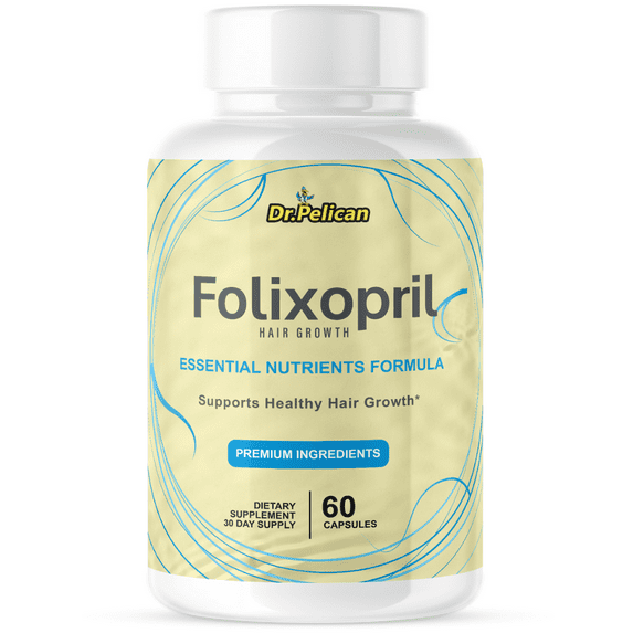 Folixopril- Hair Support- 60 Capsules