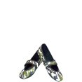 thumbnail image 1 of Nufoot Betsy Lou Women's Shoes, Best Foldable & Flexible Flats, Slipper Socks, Travel Slippers & Exercise Shoes, Dance Shoes, Yoga Socks, House Shoes, Indoor Slippers, Green Camouflage, X-Large, 1 of 3