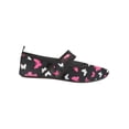 thumbnail image 1 of NuFoot Futsoles Women's Soft-Sided Foldable Shoes – Butterfly, Large, Indoor & Outdoor Flats, 1 of 2