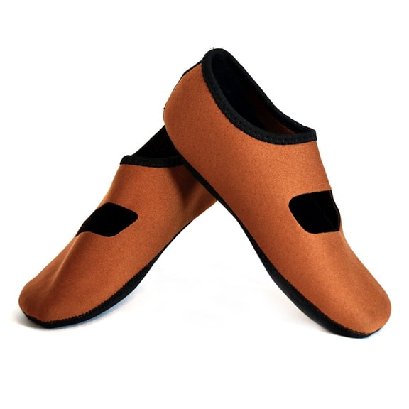 Nufoot Extra, Coffee, X-Large (1 Pair)