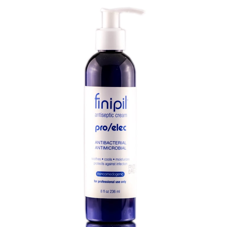 Nufree Finipil Antiseptic Cream, 8 oz, Antibacterial and