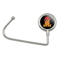 thumbnail image 1 of Nug Life Chicken Nugget Funny Humor Purse Bag Hanger Holder Hook, 1 of 5