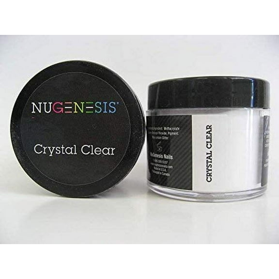 Nugenesis Dipping Powder - Crystal Clear 1.5oz.