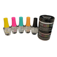 thumbnail image 1 of Nugenesis Dipping Powder Starter kit With Crystal Clear Powder (7pcs), 1 of 10