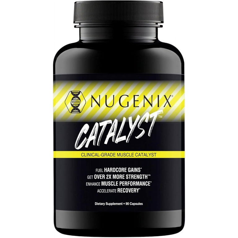 Nugenix Catalyst - Enhanced Muscle Muscle Builder and Muscle