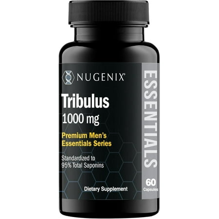 Nugenix Essentials Tribulus Terrestris for Men, Extra Strength, 60 Count