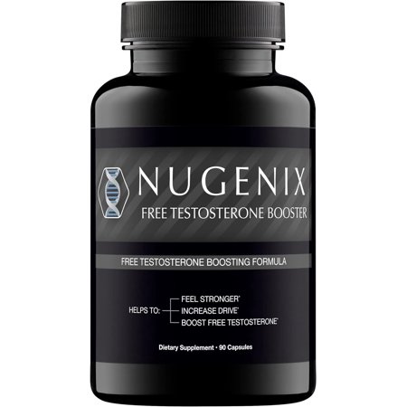 Nugenix Free Testosterone Booster for Men, Dietary Supplement - 90 Count