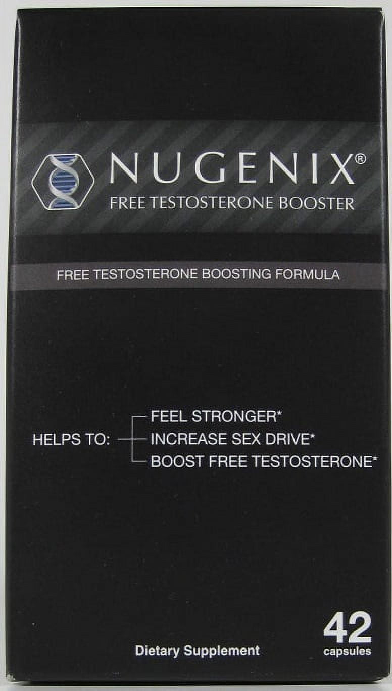 Nugenix Free Testosterone Booster for Men High Quality Men's Test