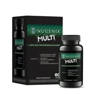 Nugenix Men's Daily Testosterone Multivitamins, 60 Count