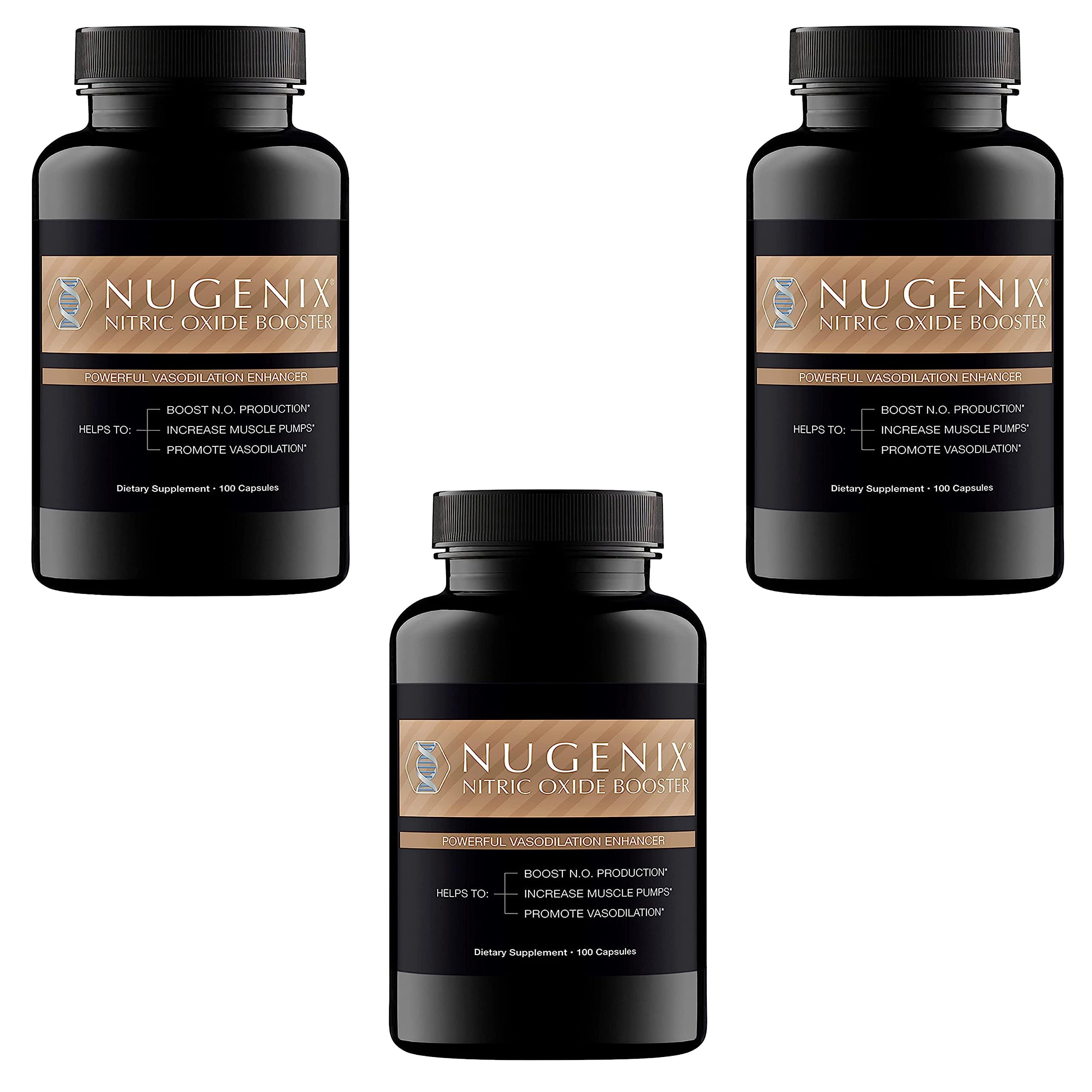 Nugenix Nitric Oxide Booster Supplement LArginine, LCitrulline