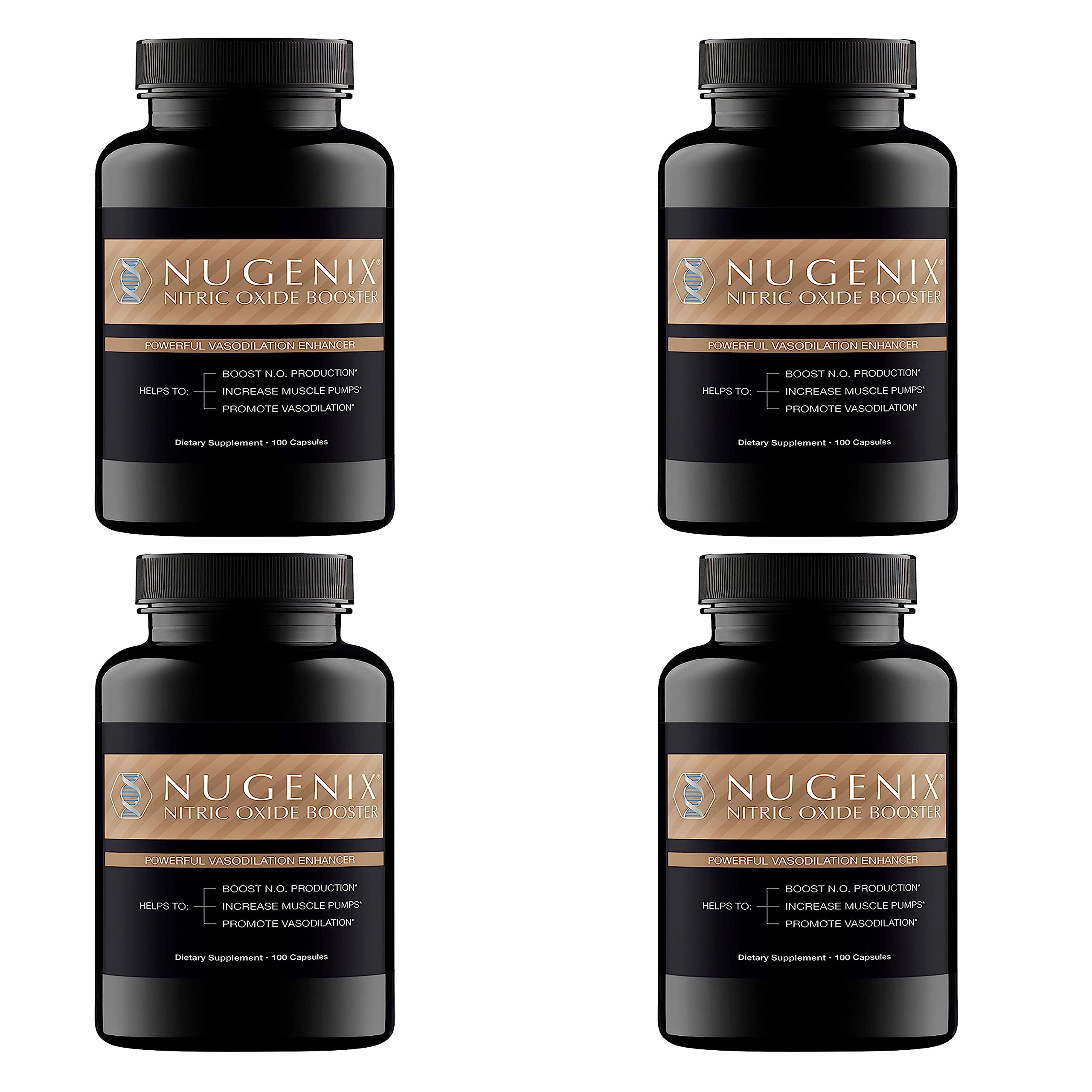 Nugenix Nitric Oxide Booster Supplement LArginine, LCitrulline