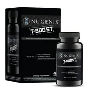 Nugenix T Boost Free Testosterone Booster for Men, Hormone Supplement, 42 Count, 14 Day Supply