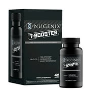 Nugenix T Boost Free Testosterone Booster for Men, Hormone Supplement, 42 Count, 14 Day Supply