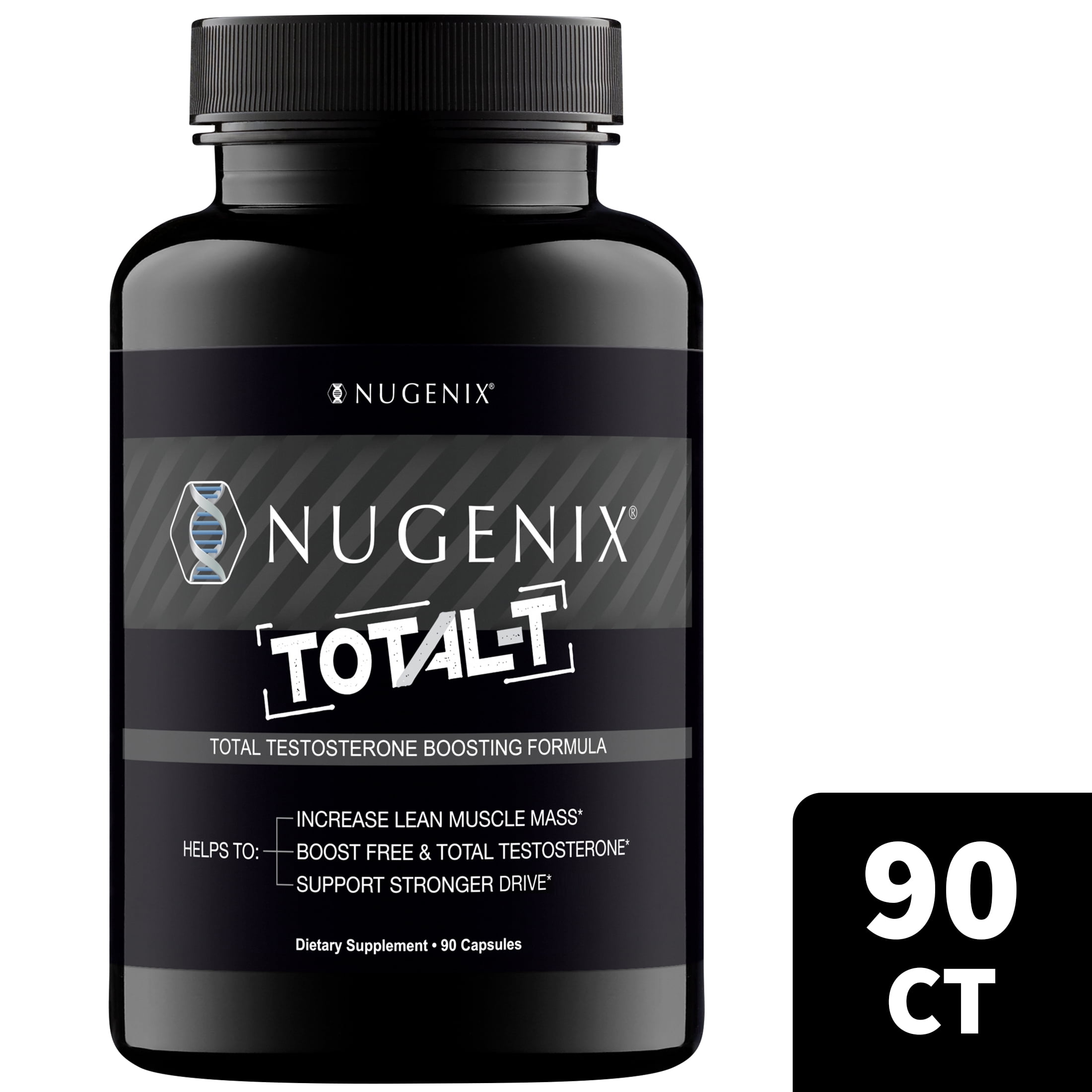 Nugenix Total T Testosterone Booster 90 Capsules Walmart Business
