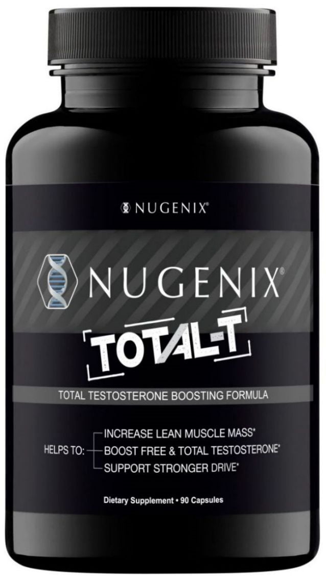 Nugenix Totalt For Men, 90 Capsules Of A LongLasting Formula