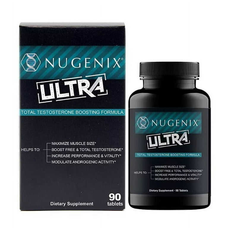 Nugenix ULTRA Total Testosterone Boosting Formula Dietary