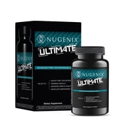 Nugenix Ultimate Free Testosterone Booster for Men, 56 Count