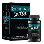 Nugenix Ultra Total and Free Testosterone Booster for Men, Dietary Supplement, 45 Count