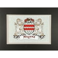 thumbnail image 1 of Nugent Irish Coat of Arms Print - Frameable 9" x 12", 1 of 1
