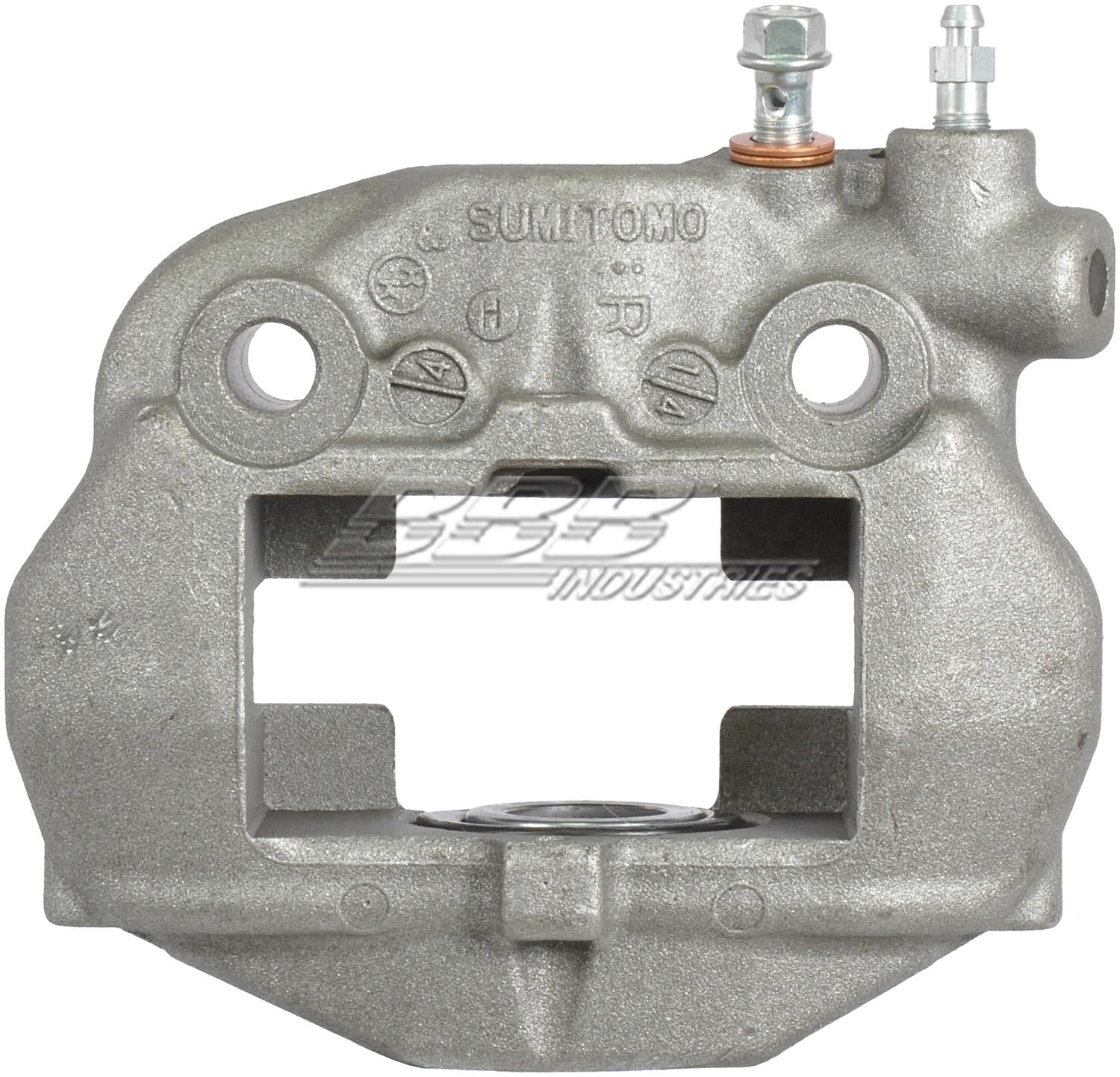TERREPOWER formerly BBB Industries 97-01639A Reman Caliper w/installation Hardware