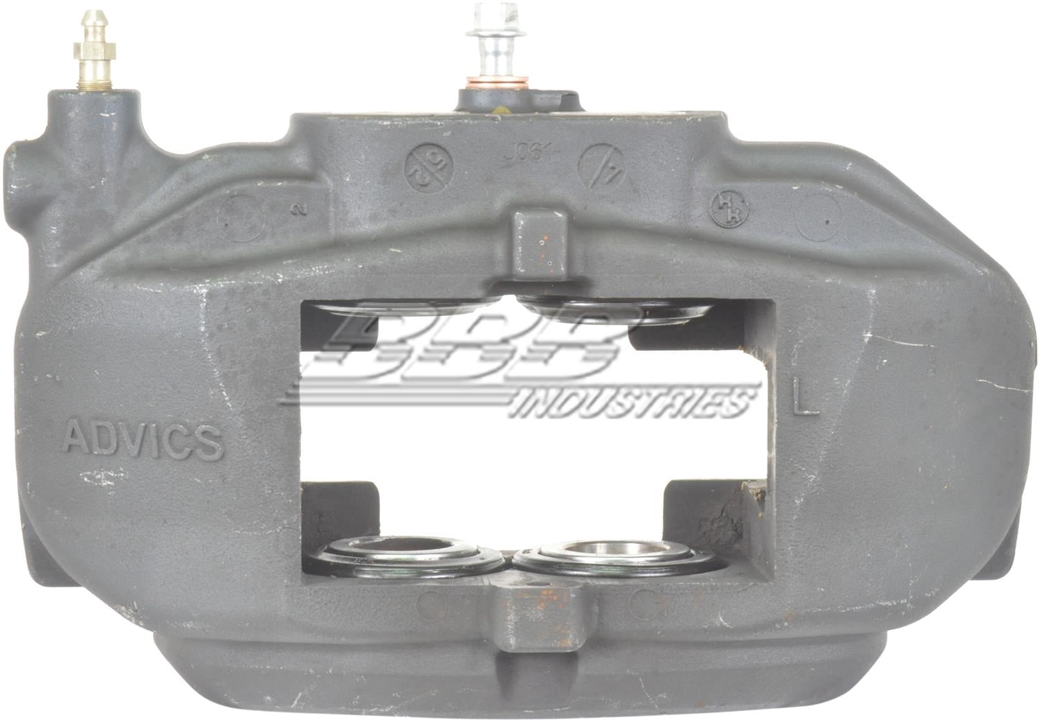 TERREPOWER formerly BBB Industries 97-01682B Reman Caliper w/installation Hardware