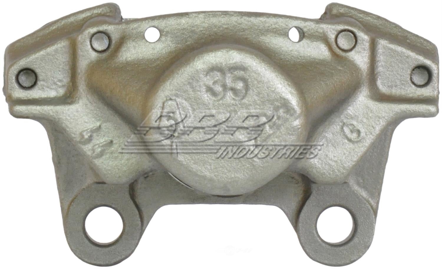 TERREPOWER formerly BBB Industries 97-09123B Reman Caliper w/installation Hardware