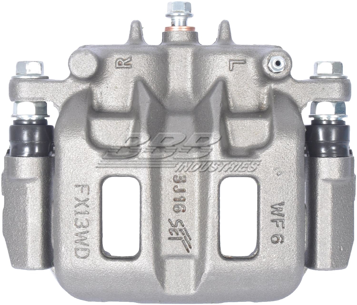 TERREPOWER formerly BBB Industries 99-01236A Reman Caliper w/installation Hardware
