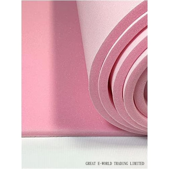 1/2 In Pink Sew Foam Scrim Cloth Backed Premium Pleating Padding Upholstery 57 In Wide By The Yard