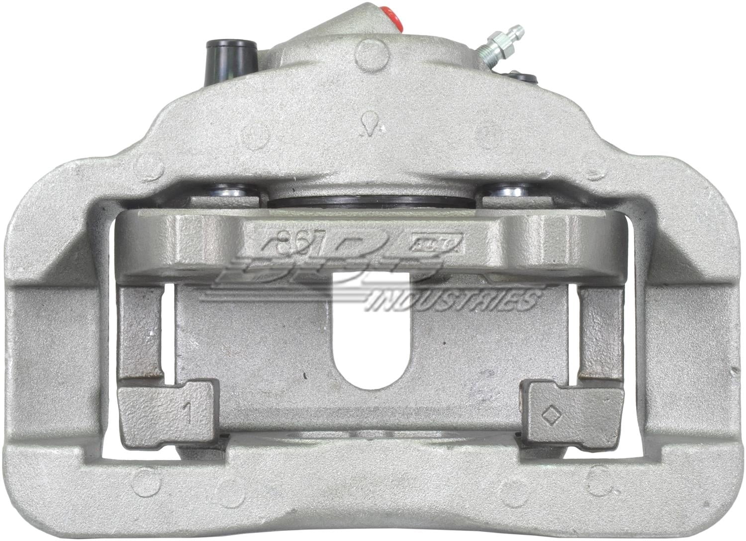 TERREPOWER formerly BBB Industries 99-02341B Reman Caliper w/installation Hardware