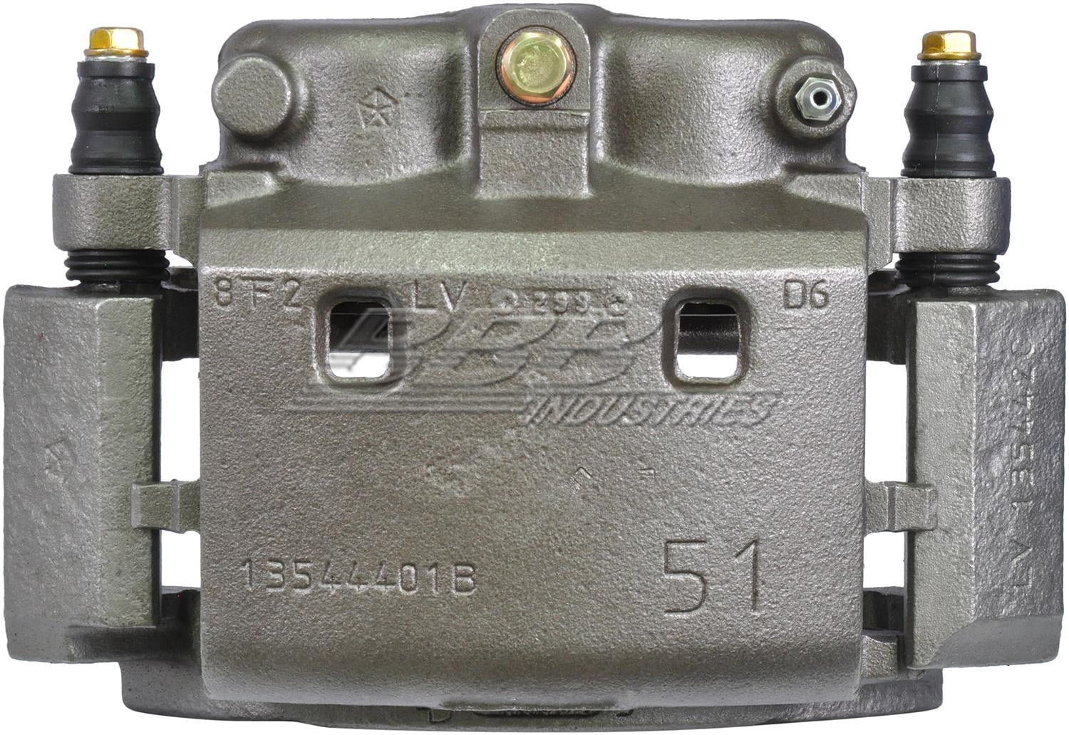 TERREPOWER formerly BBB Industries 99-17701A Reman Caliper w/installation Hardware