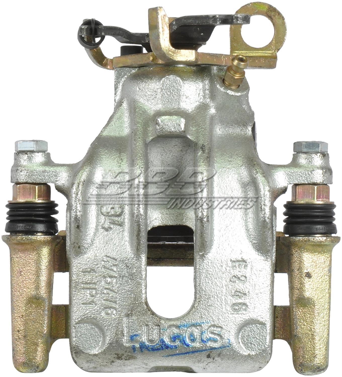 TERREPOWER formerly BBB Industries 99-17891A Reman Caliper w/installation Hardware