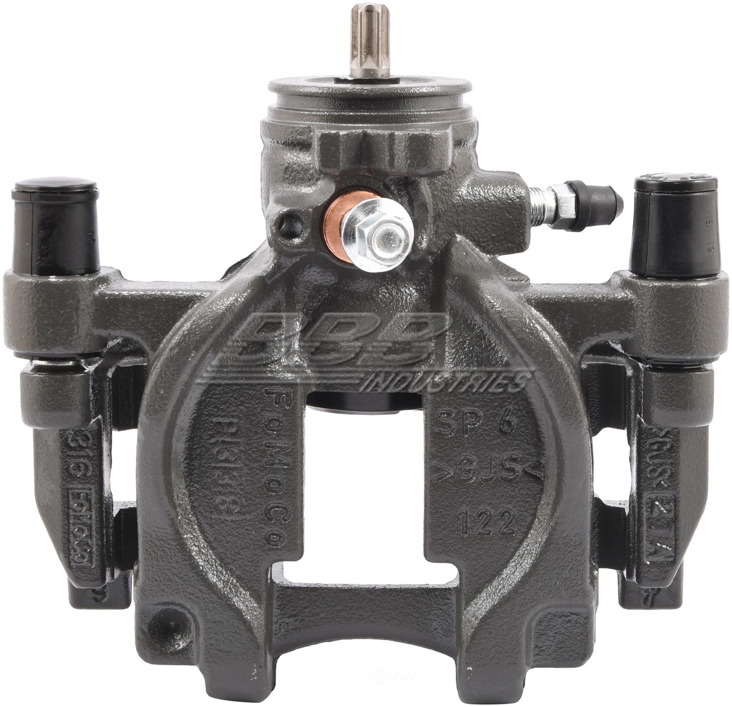 TERREPOWER formerly BBB Industries 99-18027A Reman Caliper w/installation Hardware