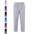 thumbnail image 1 of Nugftut Boys Pants Size 10-12 Casual Straight Leg Pants with Pockets Active Pants, 1 of 6