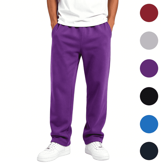 Nugftut Boys Pants Size 14-15 Casual Straight Leg Pants with Pockets Active Pants