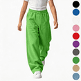 thumbnail image 1 of Nugftut Girls Sweatpants Elastic Waist Loose Wide Leg Pants with Pockets Sizes 9-10, 1 of 9