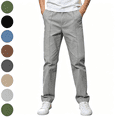 thumbnail image 1 of Nugftut Pants for Boys Dressy Pants Straight Fit Pants Versatile Dress Casual Pants School Formal Daily Occasions Sizes 9-10, 1 of 9