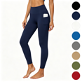 thumbnail image 1 of Nugftut Womens Yoga Pants with Pockets Stretch Workout Pant Soft Gentle Compression, 1 of 7