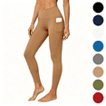 thumbnail image 1 of Nugftut Womens Yoga Pants with Pockets Stretch Workout Pant Soft Gentle Compression, 1 of 7