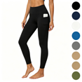 thumbnail image 1 of Nugftut Womens Yoga Pants with Pockets Stretch Workout Pant Soft Gentle Compression, 1 of 7