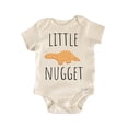 thumbnail image 1 of Nugget Dinosaur Newborn Baby Bodysuit, 1 of 6