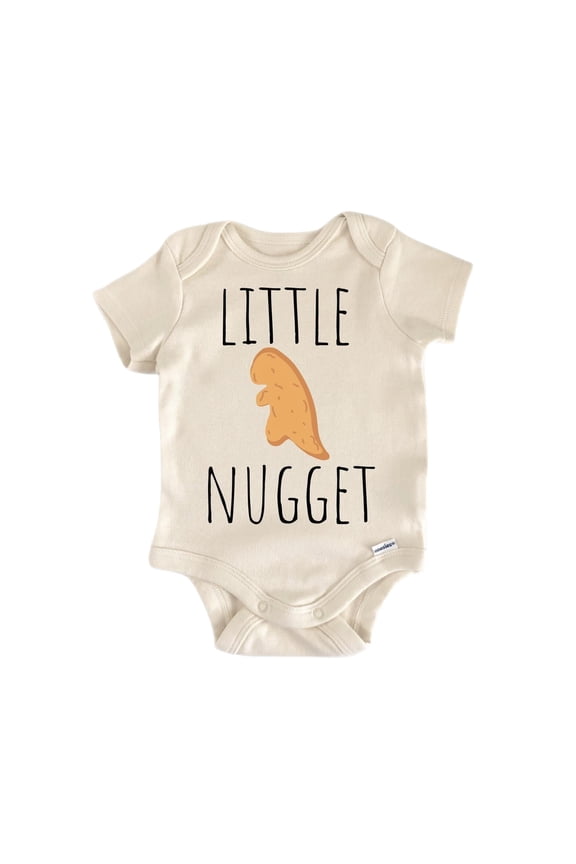 Nugget Dinosaur Trex Newborn Baby Bodysuit