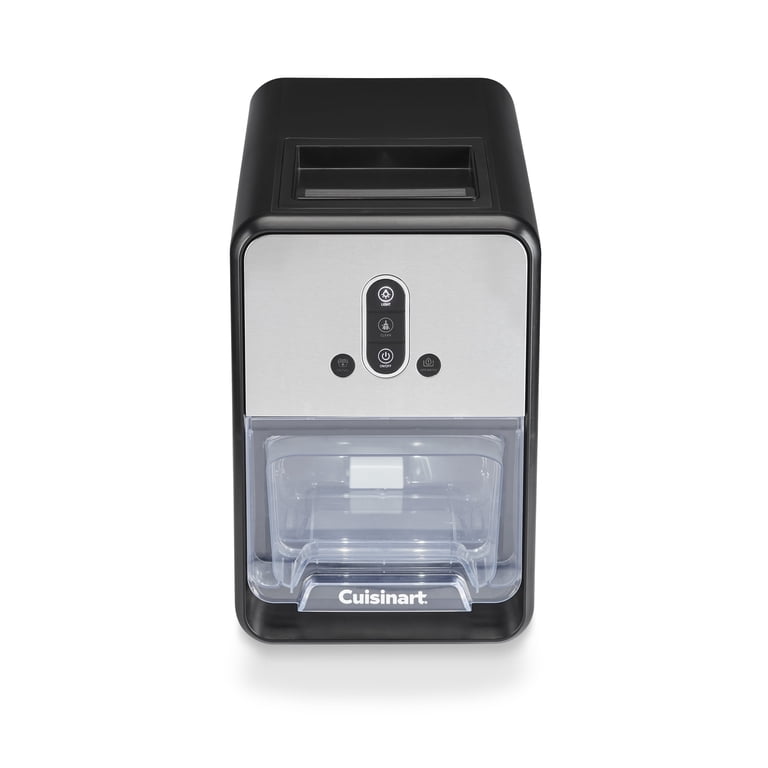 Cuisinart Nugget Ice Cube Maker, Black IMC-12SS - Walmart.com
