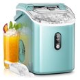 Nugget Ice Maker Countertop,35lbs/24H,Portable Pebble Ice Machine with