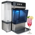 thumbnail image 1 of Nugget Ice Makers Countertop 42lbs/Day Large Capacity One-Click Operation Self-Cleaning Portable Ice Maker with A Detachable 3L Water Tank Scoop Included Ice Machine for Home/Kitchen/Office, 1 of 7