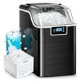 Nugget Ice Makers Countertop, 45lbs/Day Pebble Ice Maker Machine with