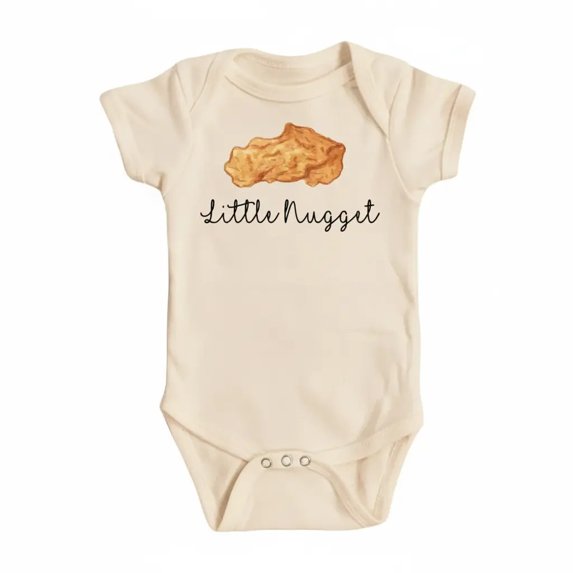 Nugget Newborn Gift Baby Bodysuit