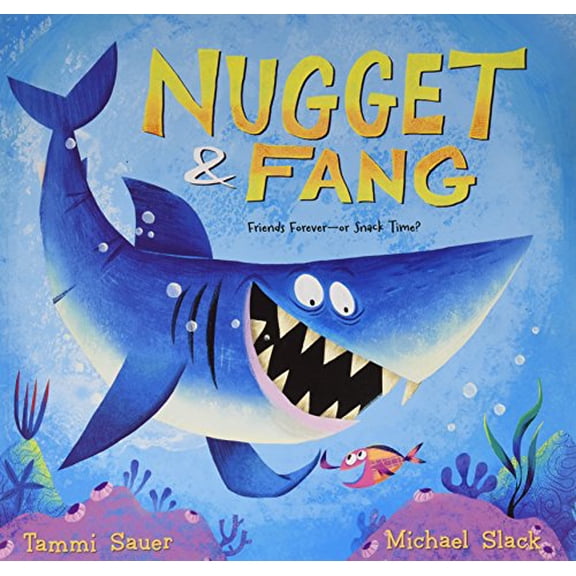 Pre-Owned Nugget and Fang Friends Forever - or Snack Time? (Paperback) 0545843545 9780545843546