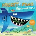thumbnail image 1 of Pre-Owned Nugget and Fang: Race Around the Reef Pull and Peek Board Book (Board book) 0358040531 9780358040538, 1 of 1
