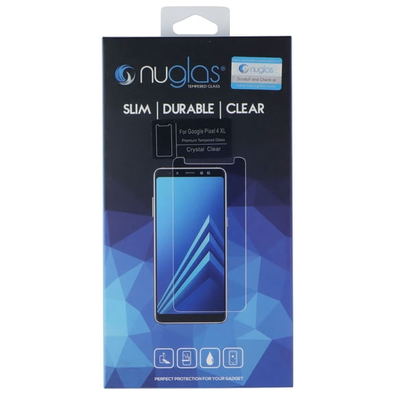 Nuglas Tempered Glass Screen Protector for Google Pixel 4 XL - Clear